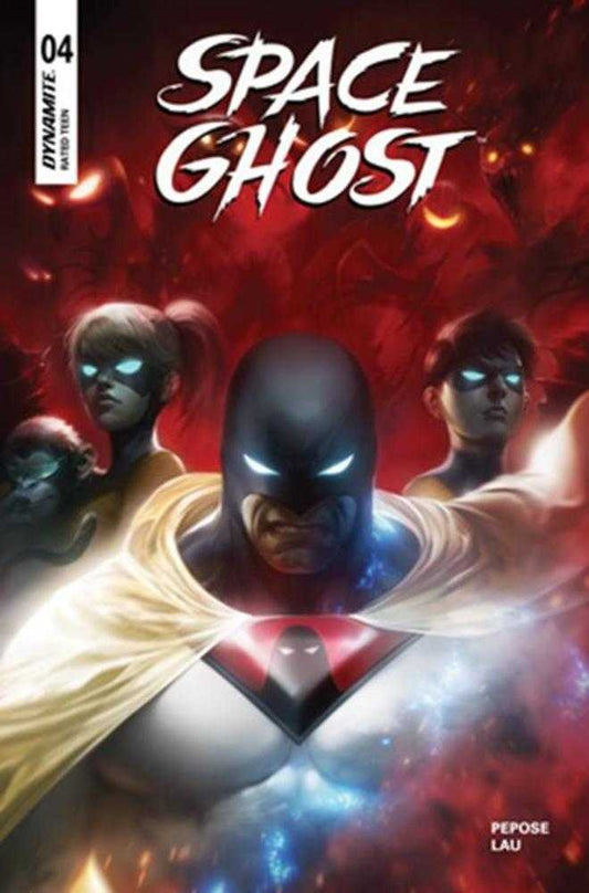 Space Ghost #4 - CVR A Francesco Mattina