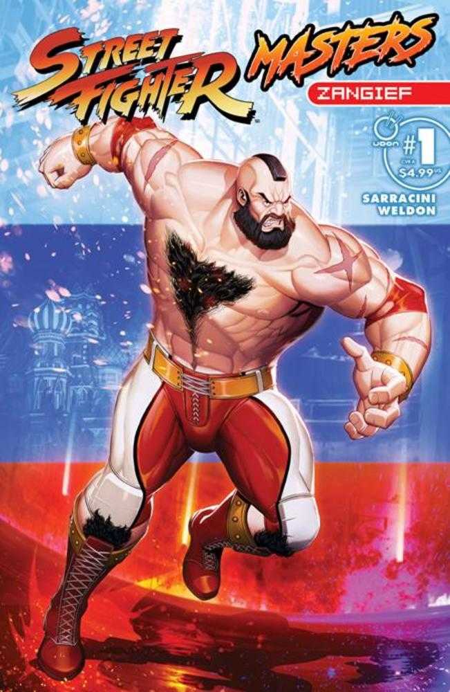 Street Fighter Masters Zangief #1 - (One Shot) Cover A Genzoman