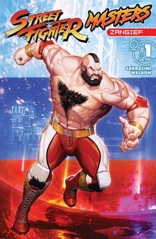 Street Fighter Masters Zangief #1 - (One Shot) Cover A Genzoman