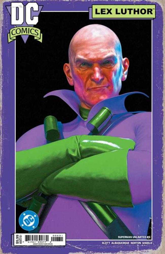 Superman Unlimited #6 - Cover B Mark Spears Card Stock Variant