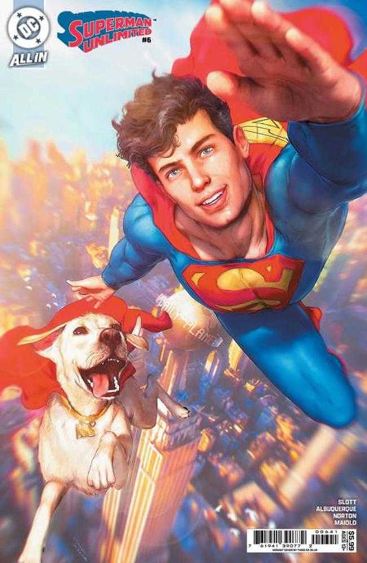 Superman Unlimited #6 - Cover D Tiago Da Silva Card Stock Variant