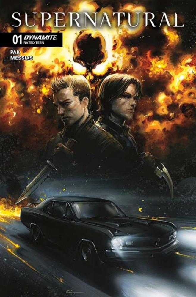 Supernatural #1 - Cover A Clayton Crain