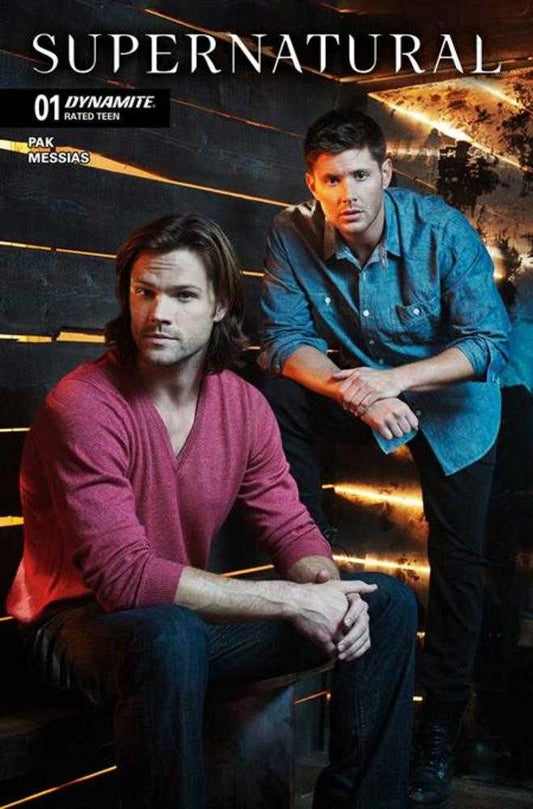 Supernatural #1 - CVR K 1:10 Photo Foil