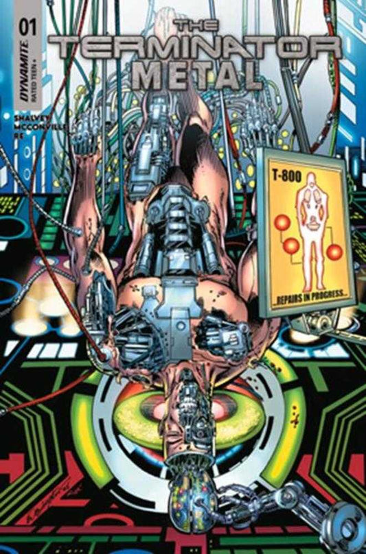 Terminator Metal #1 - Cover B Bob Layton Variant