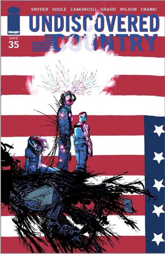 Undiscovered Country #35 - Cover A Giuseppe Camuncoli (Mature)