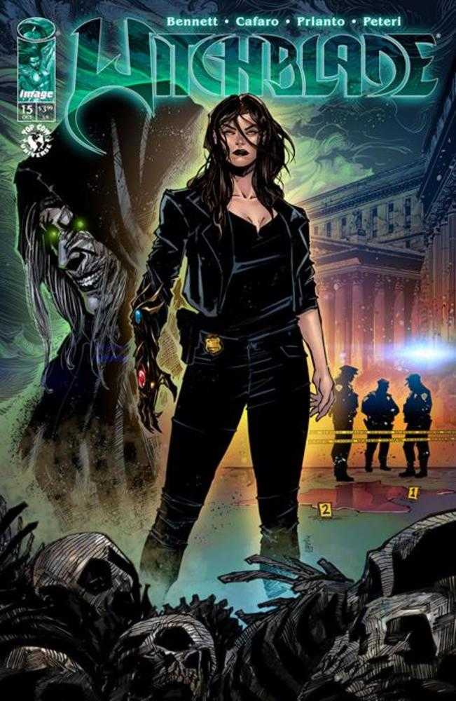 Witchblade #15 - Cover A Giuseppe Cafaro & Arif Prianto