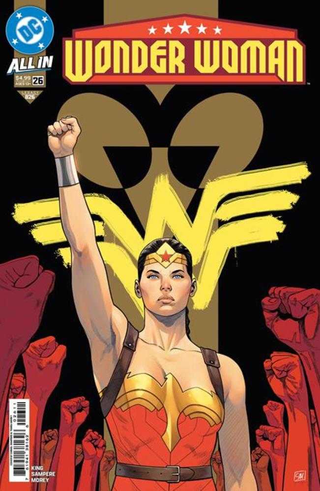 Wonder Woman #26 - Cover A Daniel Sampere
