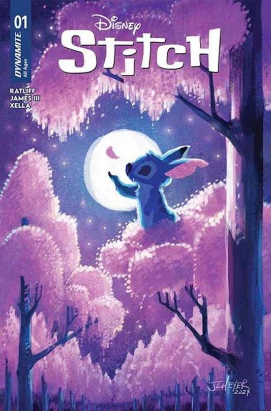 Stitch #1 Cover T Foc 1:7 Inc Jennifer L Meyer Foil Variant
