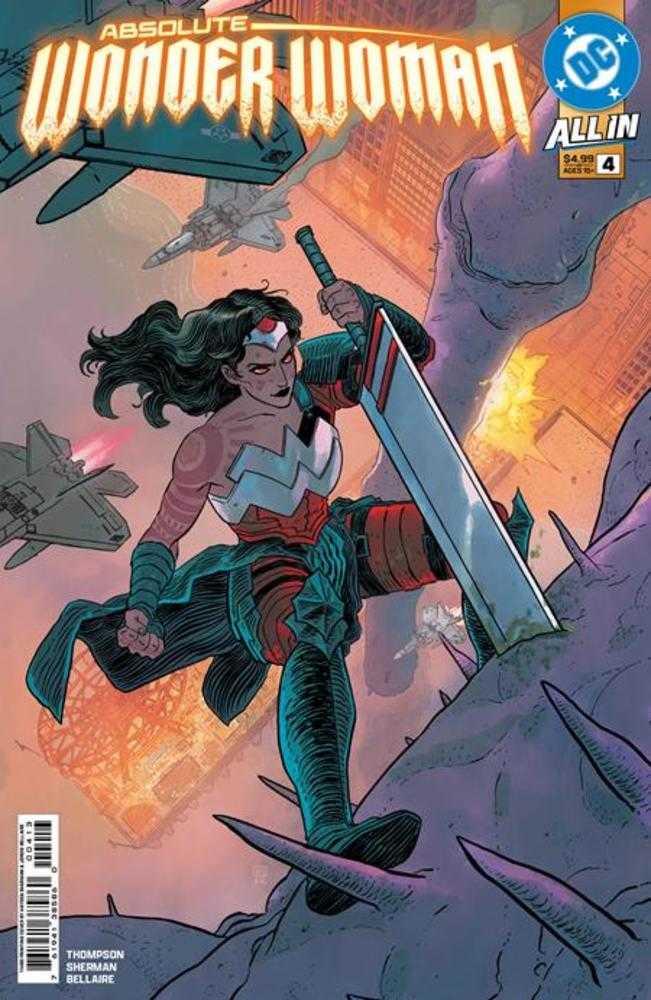 Absolute Wonder Woman #4 - 3rd Print