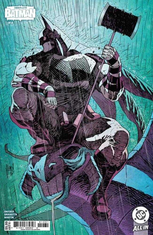 Absolute Batman #14 - CVR C Guillem March Variant