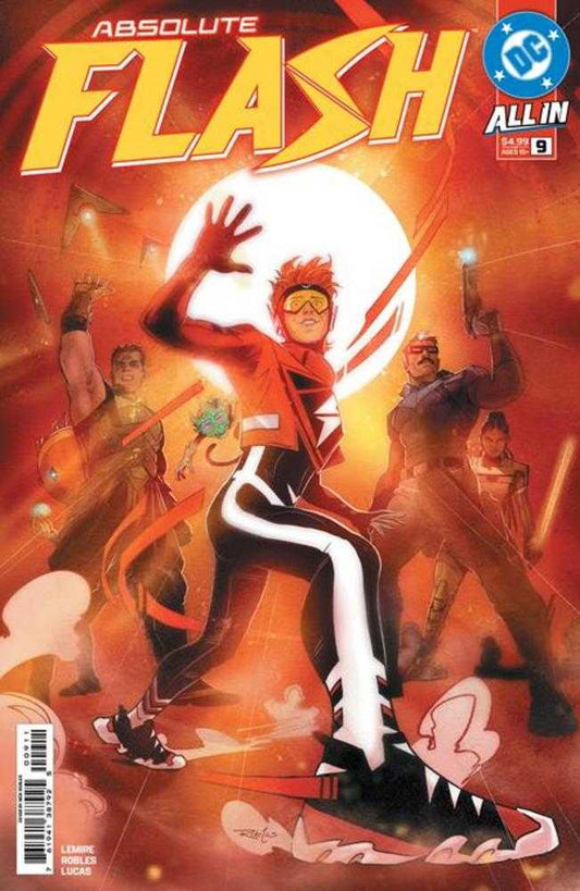 Absolute Flash #9 - Cover A Nick Robles