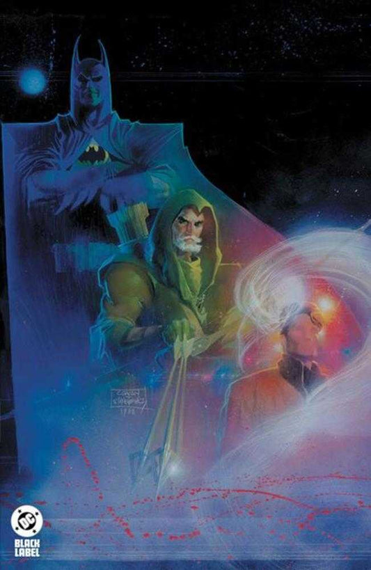 Batman Green Arrow The Question Arcadia #1 (Of 4) - Cover D Denys Cowan & Bill Sienkiewicz Foil Variant (Mature)