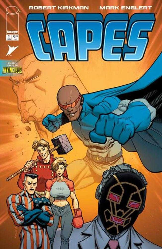 Invincible Universe Capes #1 - Cover A Ryan Ottley & Dave Mccaig
