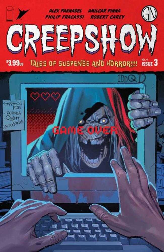 Creepshow Volume 04 #3 (Of 5) - Cover A Lorenzo De Felici (Mature)