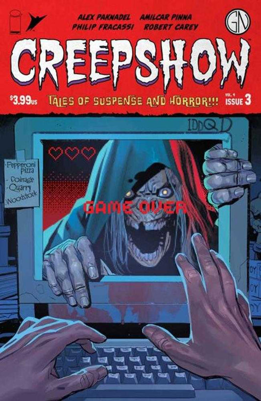 Creepshow Volume 04 #3 (Of 5) - Cover A Lorenzo De Felici (Mature)