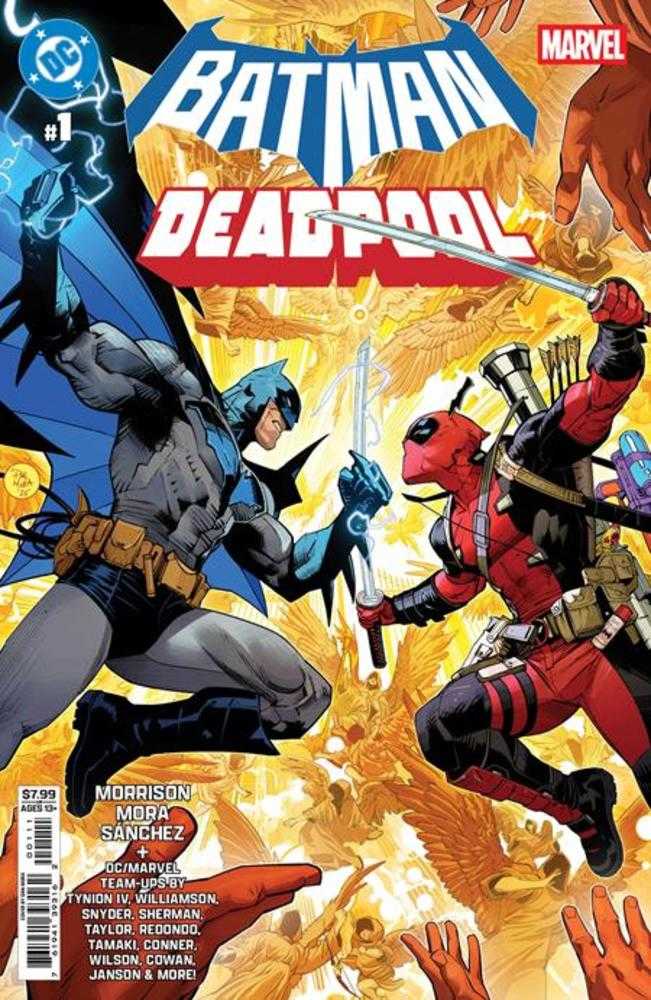 DC Marvel Batman Deadpool #1 - (One Shot) Cover A Dan Mora