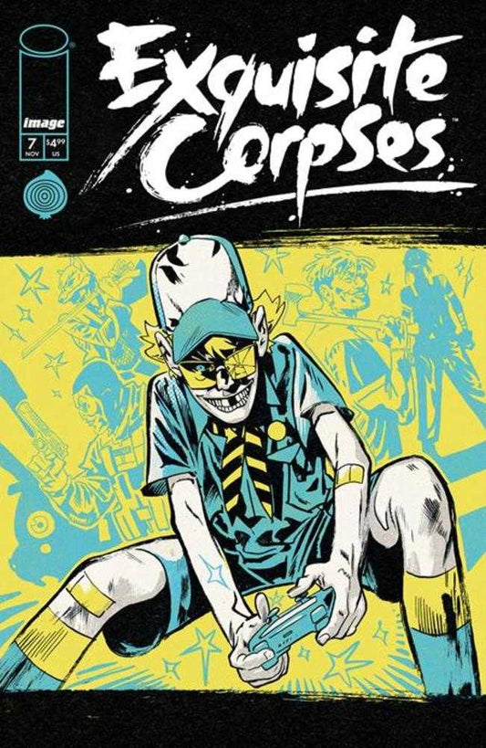 Exquisite Corpses #7 - Cover A Michael Walsh (Mature)