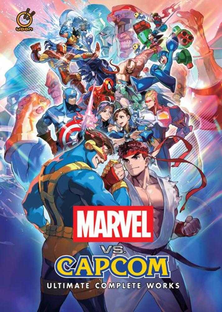 Marvel vs Capcom Ultimate - Complete Works Hardcover