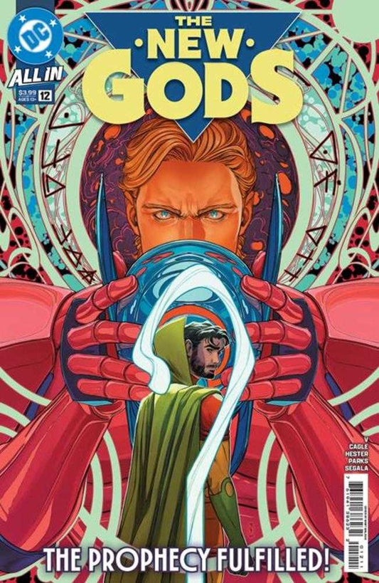 New Gods #12 (Of 12) - Cover A Nimit Malavia