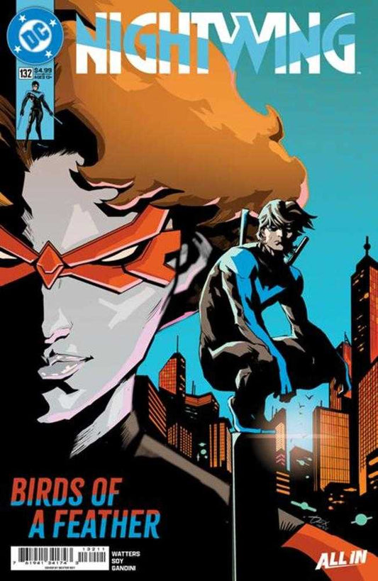 Nightwing #132 - Cover A Dexter Soy