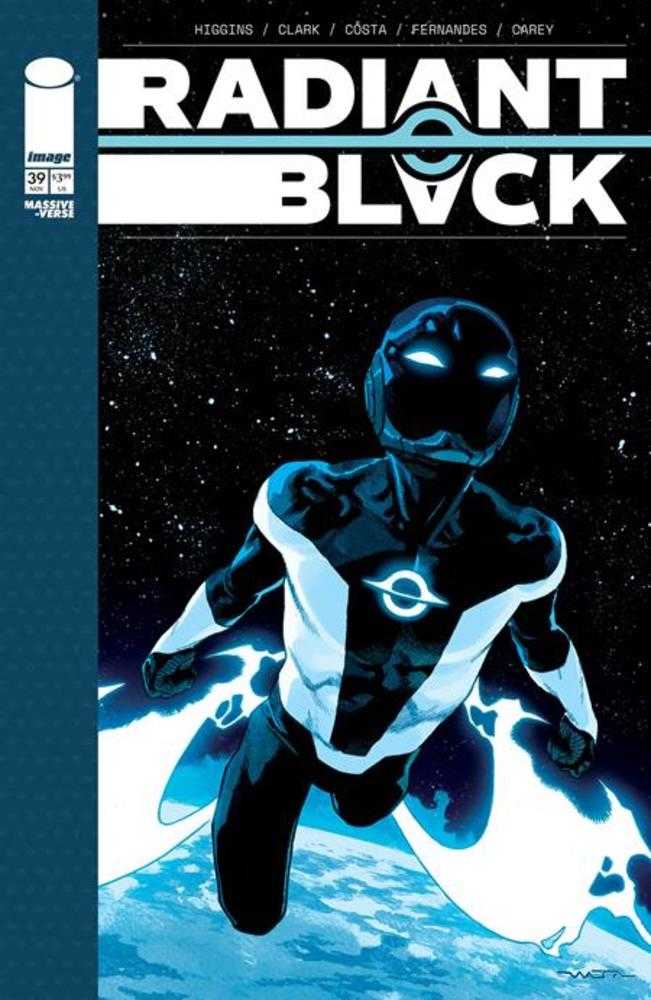 Radiant Black #39 Cover A Felipe Watanabe