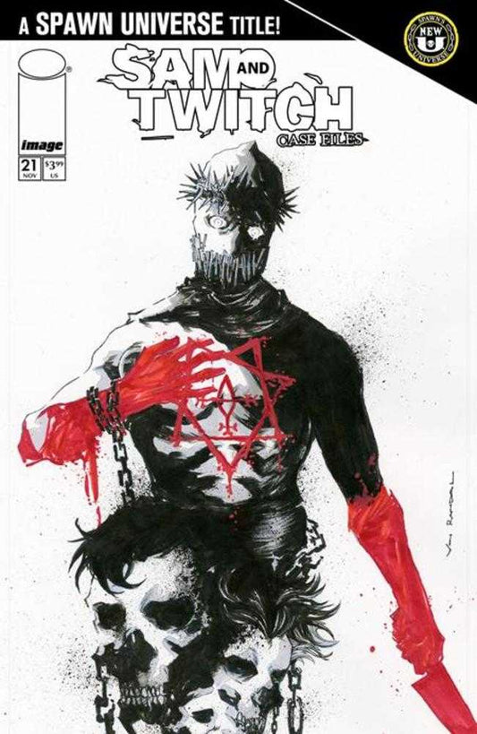 Spawn Sam & Twitch Case Files #21 - CVR A Von Randal