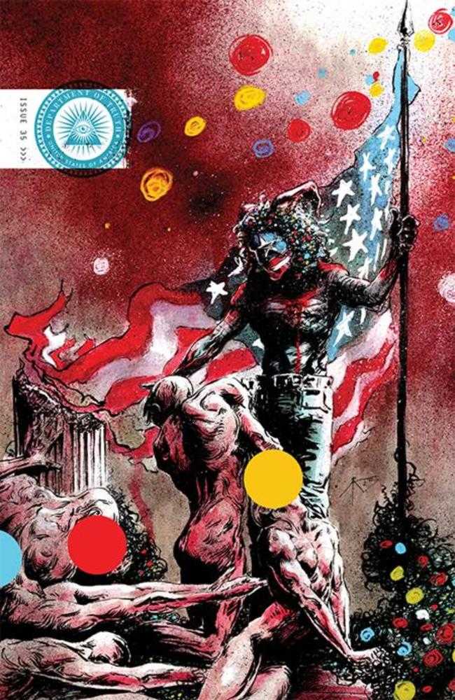 Department Of Truth #35 Cover B - 1:10 Caleb Ady Variant (Mature)