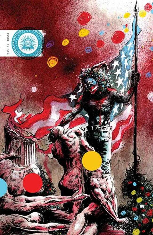 Department Of Truth #35 Cover B - 1:10 Caleb Ady Variant (Mature)