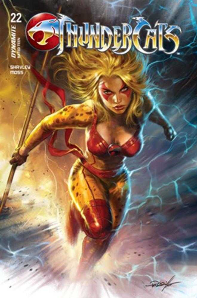 Thundercats #22 - Cover A Lucio Parrillo
