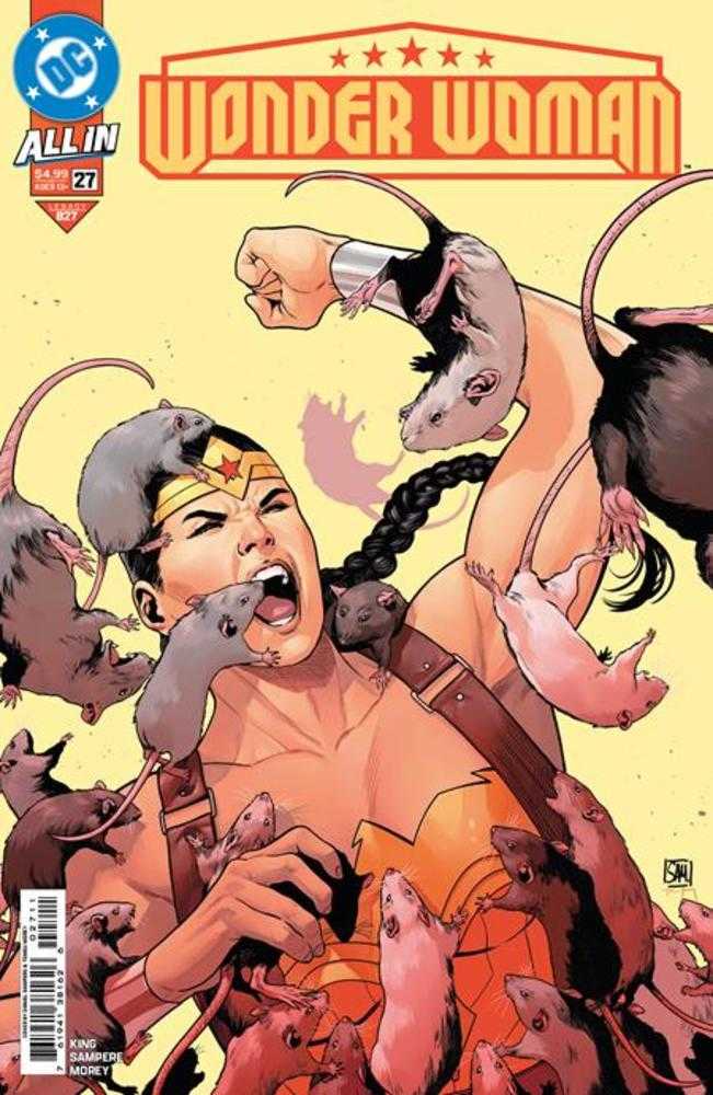 Wonder Woman #27 - Cover A Daniel Sampere