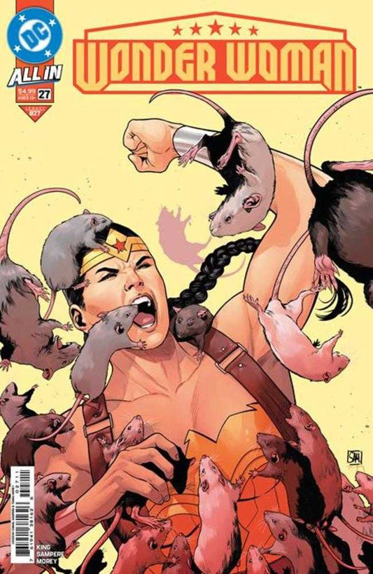 Wonder Woman #27 - Cover A Daniel Sampere
