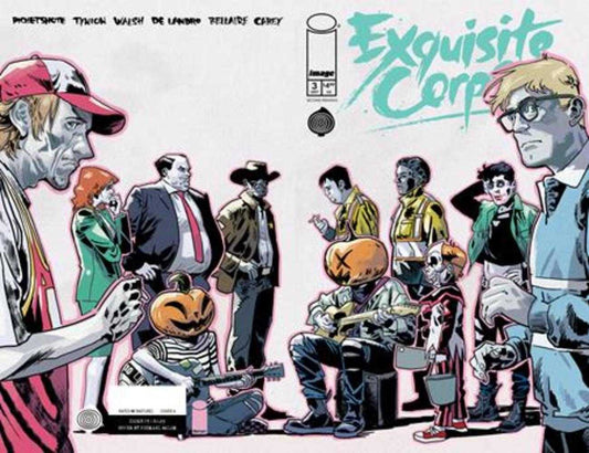 Exquisite Corpses #3 2 Nd Printing Cover A (Mature)