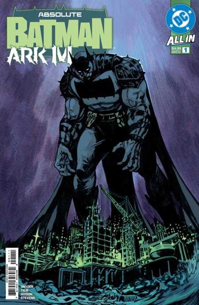 Absolute Batman Ark M Special #1 (One Shot) - Cover A Joshua Hixson
