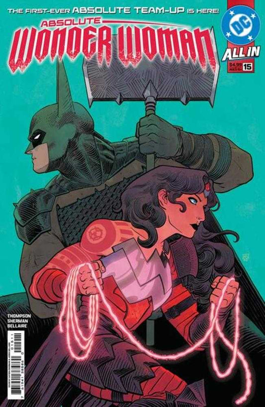 Absolute Wonder Woman #15 - Cover A Hayden Sherman