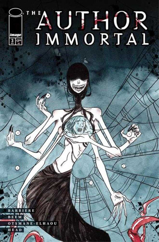 Author Immortal #3 - Cover A Morgan Beem