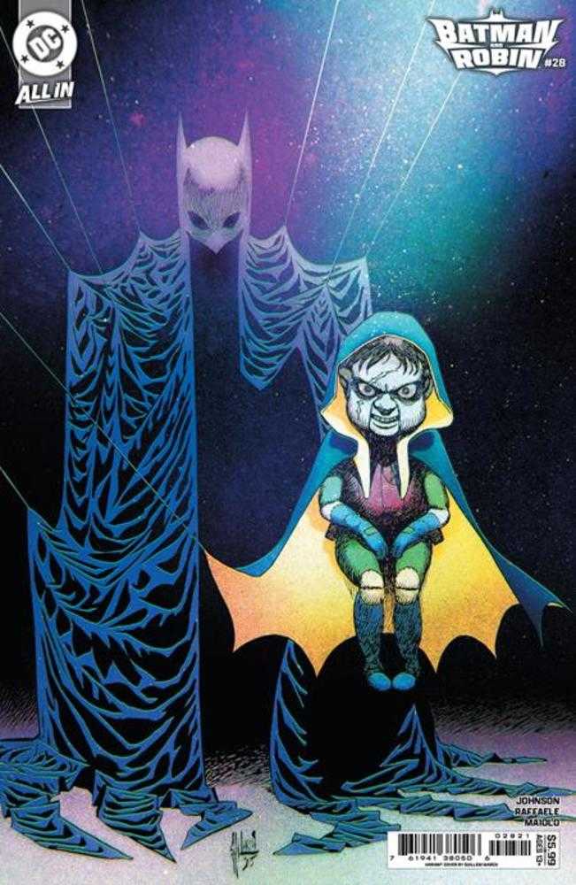 Batman And Robin #28 Cover B Guillem March Card Stock Variant