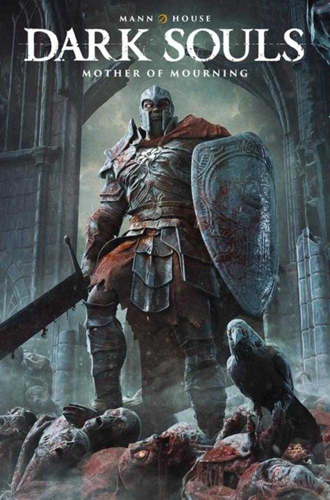 Dark Souls Mother Of Mourning #1 (Of 4) - Cover A Bjorn Barends (Mature)
