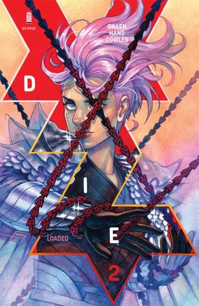 Die Loaded #2 Cover B Justine Frany (Mature)