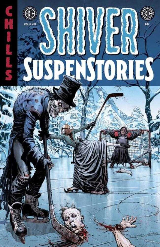 EC Shiver Suspenstories 2 #1 - Cover A Dustin Weaver