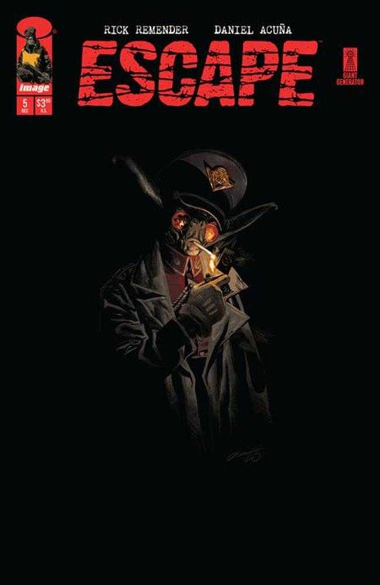 Escape #5 - Cover A Daniel Acuna