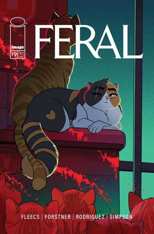 Feral #19 CVR A - Tony Fleecs & Trish Forstner