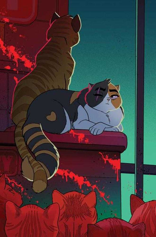 Feral #19 Cover C 1 in 10 - Tony Fleecs & Trish Forstner Full Art Variant