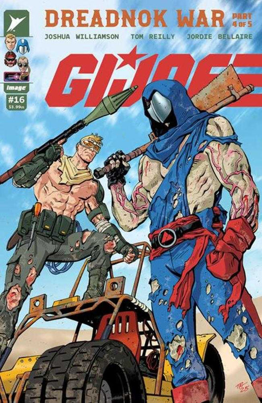 G.I. Joe #16 - Cover A Tom Reilly