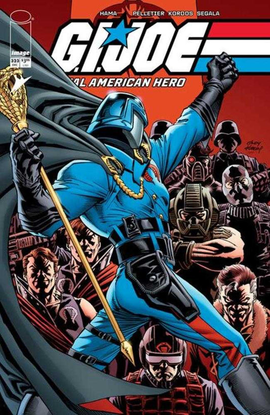 G.I. Joe A Real American Hero #323 - Cover A Andy Kubert & Laura Martin