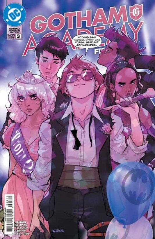 Gotham Academy 1st Year #3 (Of 6) - Cover A Karl Kerschl