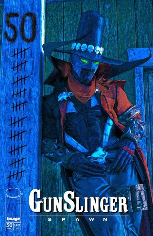 Gunslinger Spawn #50 Cover E - 1:50 Mark Spears Variant