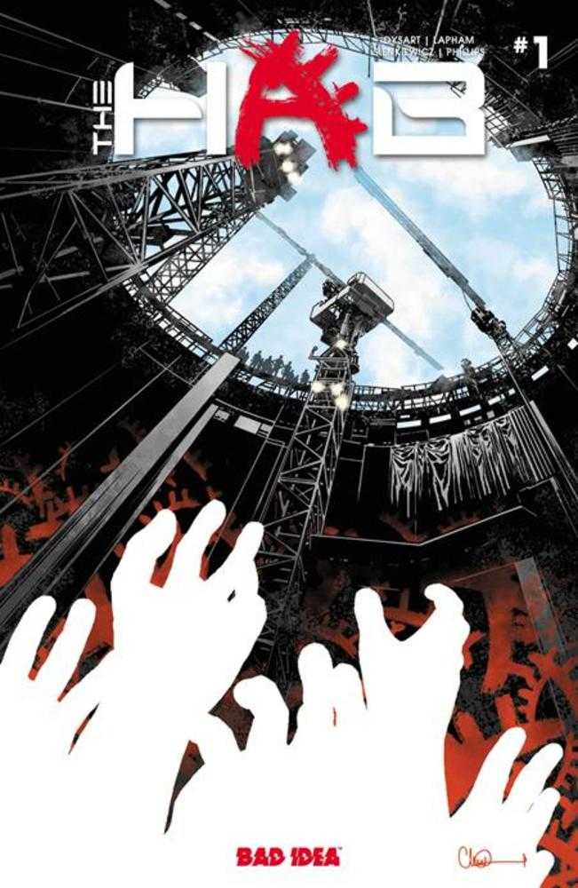 Hab #1 (Of 5) - Cover A Charlie Adlard