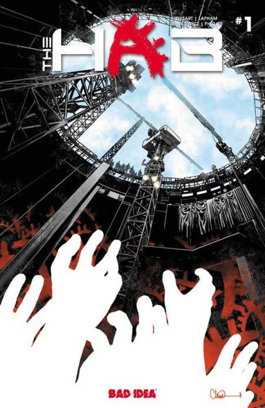Hab #1 (Of 5) - Cover A Charlie Adlard