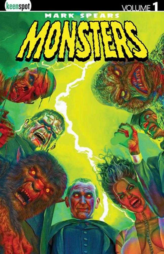 Mark Spears Monsters - TPB Volume 01 – Geek Boutique
