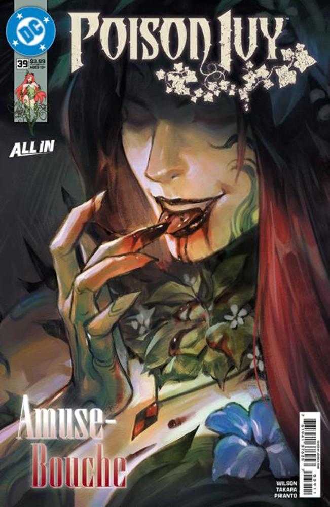Poison Ivy #39 Cover A Jessica Fong